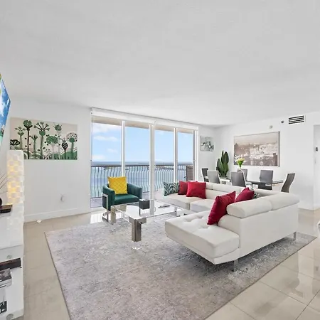Ocean View 3Br Penthouse Brickell Miami Apartment